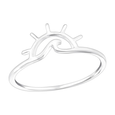 Bague lever du soleil en...