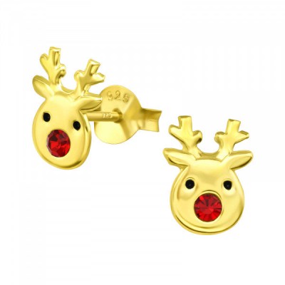Pendientes Rendier Dorados