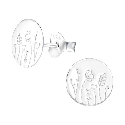 Boucles d'oreilles jardin...