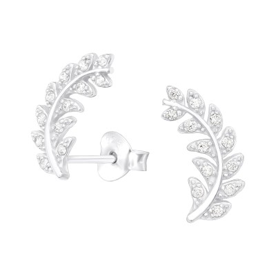 Boucles d'oreilles palmier
