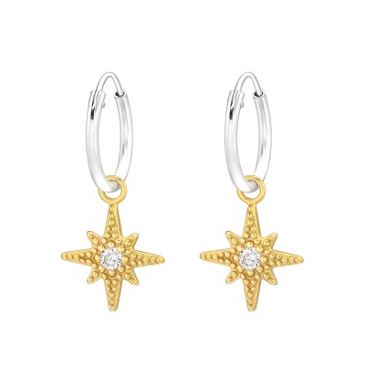 Golden Polar Earrings