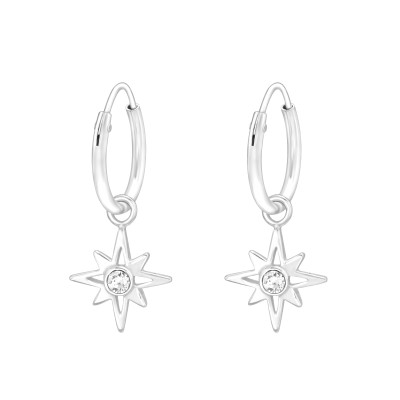 Orecchini polari in argento