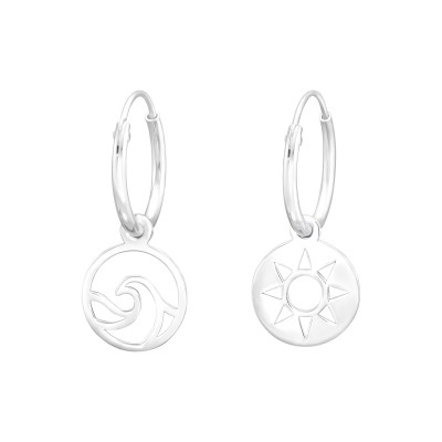 Sun & Waves Earrings