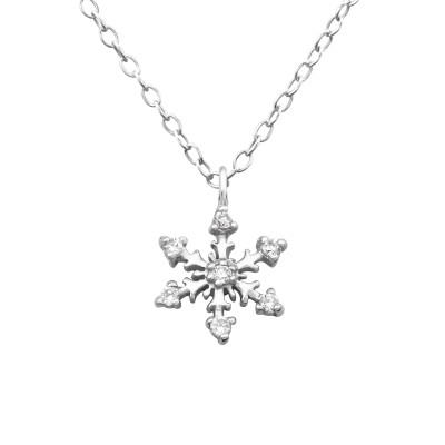 Snow Necklace