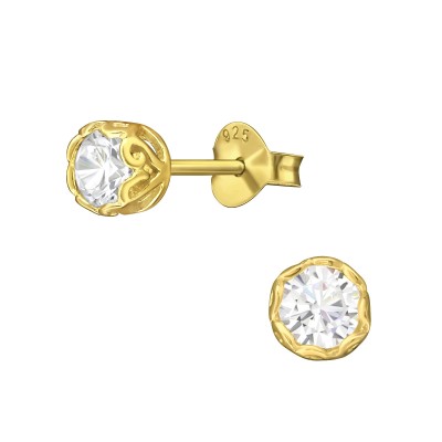 Pendientes Brilliant Dorado