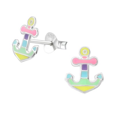 Anchor Earrings