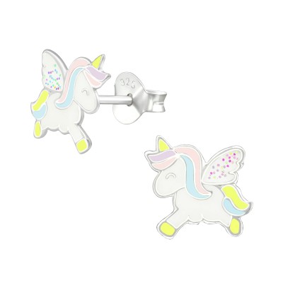 Pendientes Unicorno