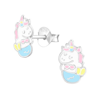 Pendientes Sirena Unicornio