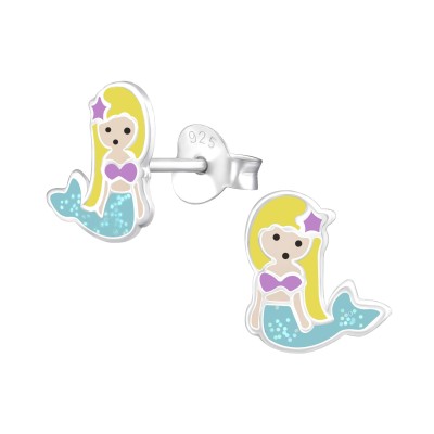 Mermaid Earrings