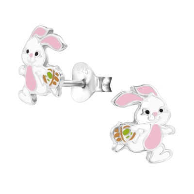 Boucles d'oreilles Lapin