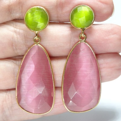 Boucles d'oreilles Asha G/P