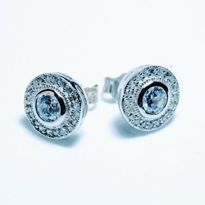 Boucles d'oreilles chics