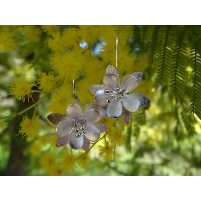 Pendientes Camelia