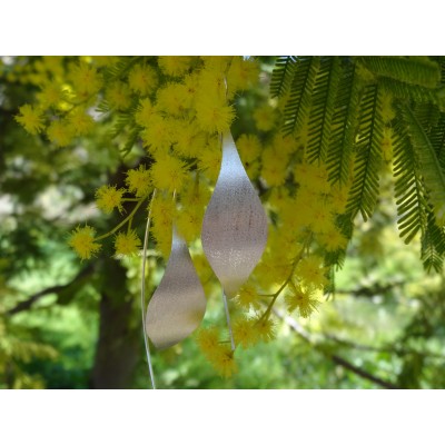 Pendientes Leaf