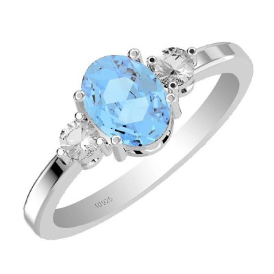 Anillo Grace Blue
