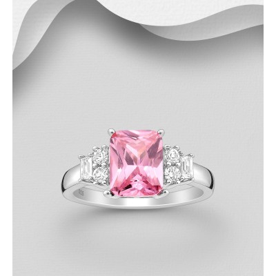 Anillo Camille Rose