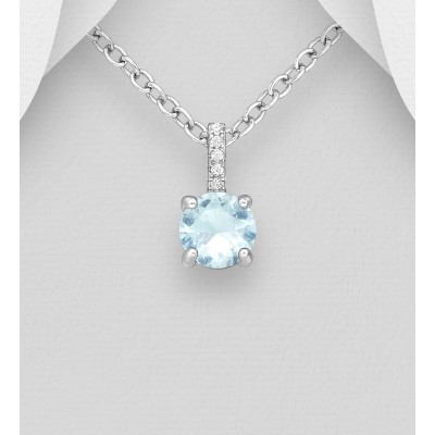 Colar Azul Scarlett