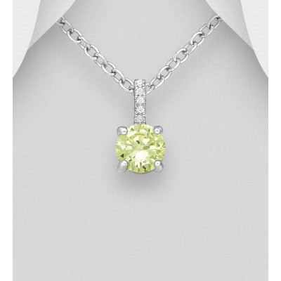 Scarlett Yellow Necklace