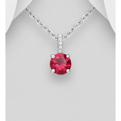 Colar Vermelho Scarlett