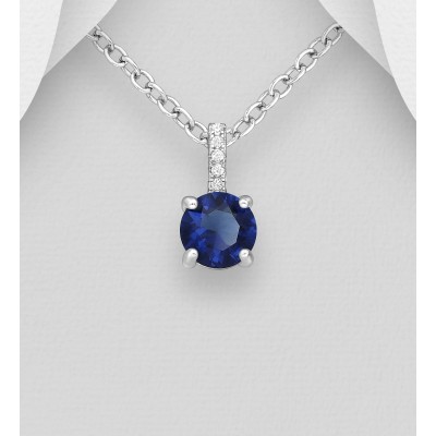 Scarlett Night Necklace