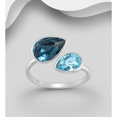 Anillo Chantal Blue