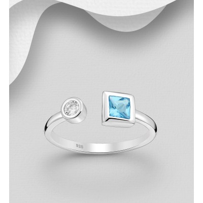 Anillo Amaia Blue