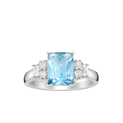 Anillo Camille Blue