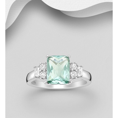 Anillo Camille Green