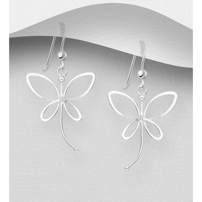 Orecchini Papillon