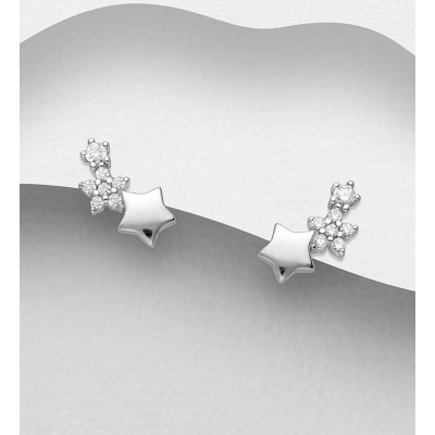 Boucles d'oreilles mer