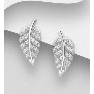 Boucles d'oreilles palmier