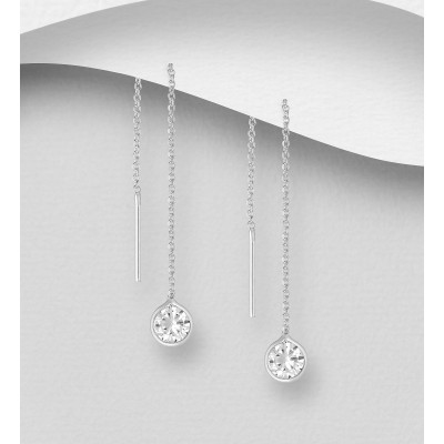 Boucles d'oreilles Sarah en...