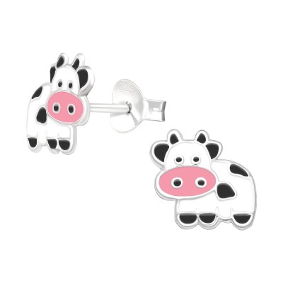Orecchini di mucca
