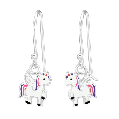 Boucles d'oreilles Licorne...