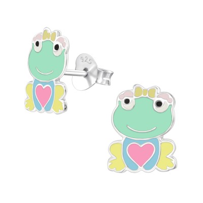 Frosch Ohrringe