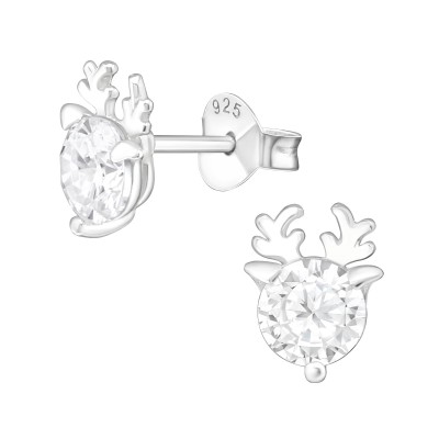 Boucles d'oreilles Renne