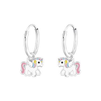 Licorne Pink Earrings