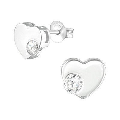 Boucles d'oreilles Coeur
