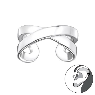 Cruz de Ear Cuff (Unidade)