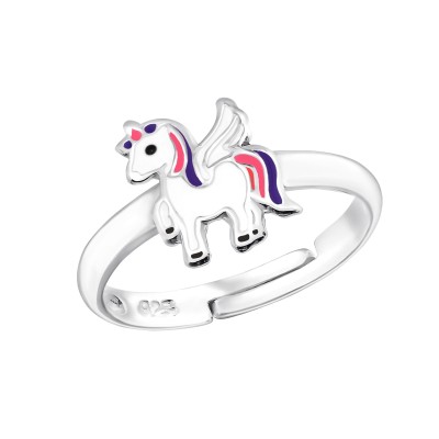 Anillo Unicornio Blue
