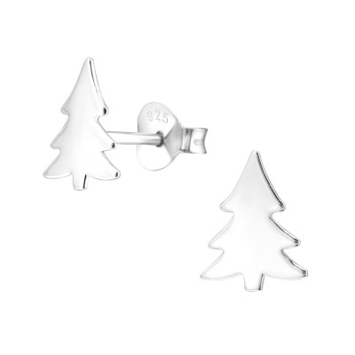 Boucles d'oreilles en pin