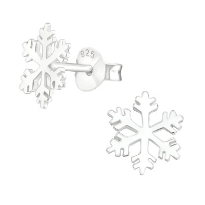 Orecchini di neve