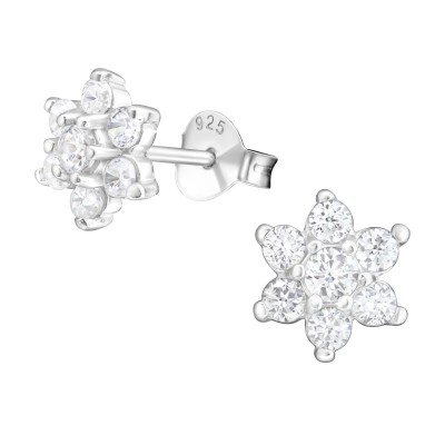 Boucles D'oreilles Fleur