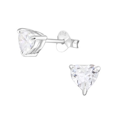 Boucles d'oreilles coeur