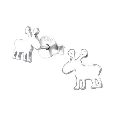 Reindeer Earrings