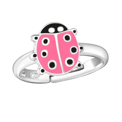 Ladybug Ring