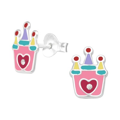Boucles d'oreilles Château