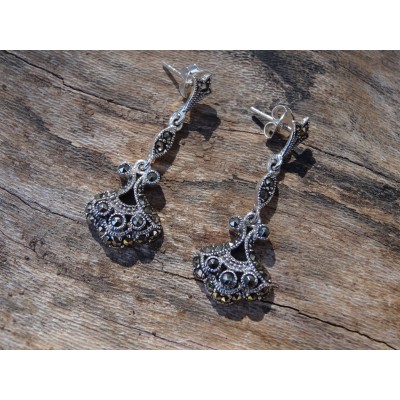 Boucles d'oreilles Xiména